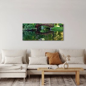 A folyó képe (120x50 cm)