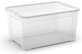 Műanyag tárolódoboz fedéllel T box - Curver