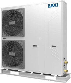 BAXI Auriga 12T monoblokk levegő-víz hőszivattyú, 400V, 12kW