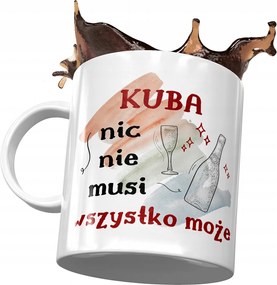 Bögre Jakab Kuba Férj Kolléga Ajándék Nyomtatott Fotóval