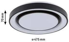 Paulmann 70545 - LED RGBW/38,5W Dimmelhető mennyezeti lámpa RAINBOW 230V + távirányító