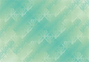 Tapéta Dísz Flóra Absztrakt Elegáns Dekoráció Provence vinil 368x254 +ragasztó