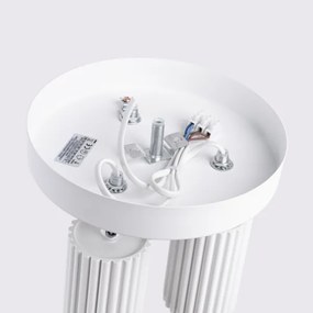 Sollux SL.1544 - Spotlámpa KARBON 3xGU10/10W/230V fehér