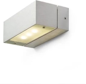 RENDL ADVANTAGE III fali lámpa alumínium 230V/350mA LED 3x1W 3000K