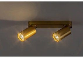Rabalux 73076 - Spotlámpa MIRINA 2xGU10/5W/230V arany