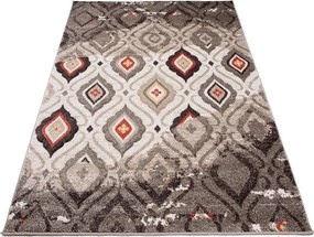 Vastag Szőnyeg Fríz 80x150 Kivágott Modern 109f