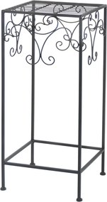 3 db-os fekete virágtartó készlet - Esschert Design