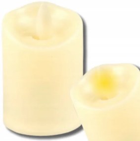 LED gyertya 3 AAA elemekre - 10 cm