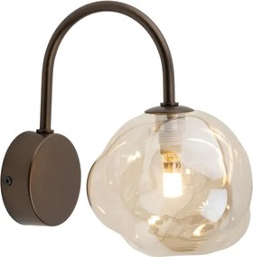 BRILAGI - VULCANO fali lámpa 1xG9/8W/230V bronz/füstös bézs