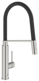 GROHE 31491DC0 - CONCETTO DN 15 mosogató csaptelep, nemesacél