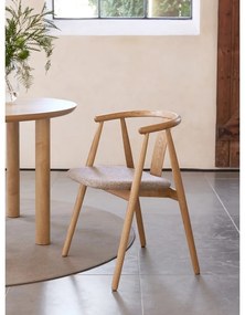 Bézs-natúr színű étkezőszék Relate – Unique Furniture