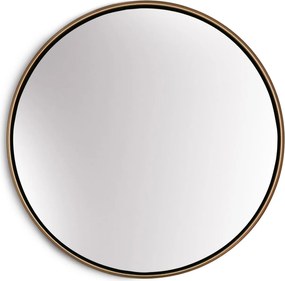 Casa Chic Fournier Fali tükör fém kerettel kerek 58.8 x 58.8 cm