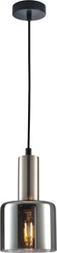 Italux modern függeszték santia füstös ezüst itxpnd-65342-1-sc+sg