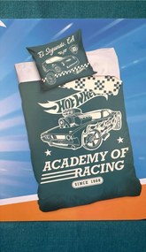 Gyerek ágyneműhuzat Hot Wheels 160x200 70x80 HW244001b