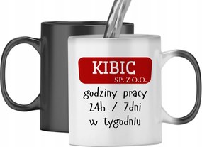 Mágikus Bögre Szurkolóknak Színváltós Nyomtatott Fotóval