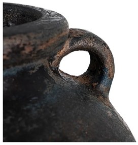 Sötétbarna terrakotta magas váza (magasság 60 cm) Artem – Ixia