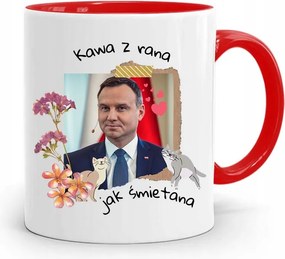 Piros Bögre Elnök András Duda Kávé Reggel