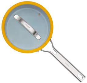 Indukciós tűzhelyhez alkalmas edény fedővel-kerámia felülettel 2,4 l Meda 3.0 – FABINI