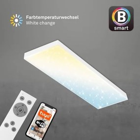 Brilo - LED Dimmelhető mennyezeti panel FRAMELESS LED/28W/230V Wi-Fi Tuya + távirányító