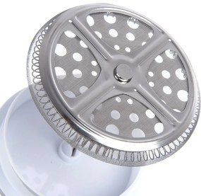 Orion Üveg teáskanna/francia press Whiteline 0,65l, 0,65 l