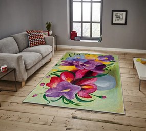 Asr bársony szőnyeg, 100×180 cm – Crpt-9