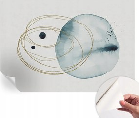 Öntapadós tapéta Falfestmény Prémium Absztrakt kombináció 152x104