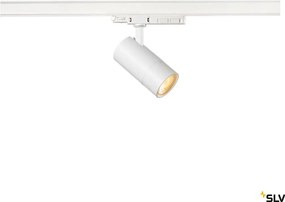 SLV Trackspot V 1007654 Sínreflektor 1x20W/LED 2700K|3000K|4000K 1800lm|1980lm|1920lm IP20