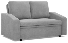 Zeus kanapé, kordbársony, hab töltet, döntött kartámasz, szürke