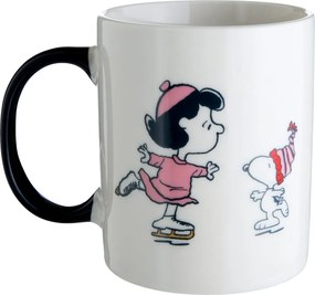 PEANUTS bögre 380 ml , Snoopy és Lucy