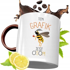 Bordó Bögre Grafika Születésnapi Ajándék fényképes nyomtatással