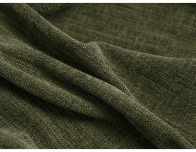 Zöld moduláris sarokkanapé (bal oldali) Martina – Micadoni Home