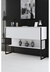Komód Luxe - Black, White