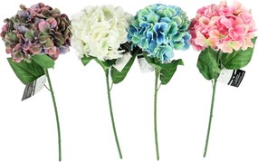 Művirág HORTENZIA 54 cm - több színben Termék színe: Rózsaszín