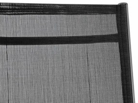 GARTHEN Kerti szék összecsukható lábtartóval 2 db antracit