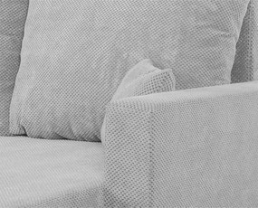 NEX Kinyitható sarokkanapé Barna