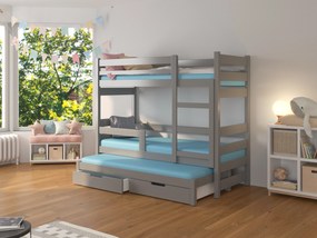 Emeletes gyerekágy  180x75 cm. Akció -17%. 1052305