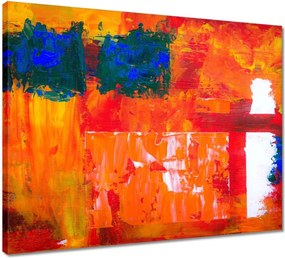 Vászonkép 50x40 Absztrakt Líra (Líra)