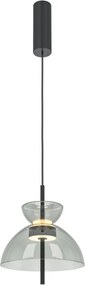 MAYTONI MOD185PL-L11B3K2 BANGKOK Egyágú Függesztett Lámpa Fém LED IP20