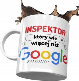 Bögre Az Ellenőrnek, Aki Többet Tud, mint a Google, Fényképes Nyomtatással