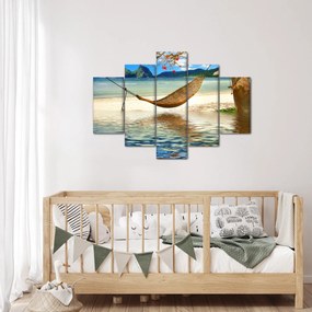 Kép - Relaxálás a tengerparton (150x105 cm)