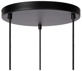 Lucide 78396/03/30 - Csillár zsinóron JERREL 3xE27/40W/230V