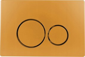 Dopio arany nyomógomb Geberit Sigma Duofix UP320 UP720 wc állványhoz