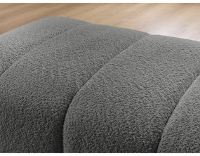 Sötétszürke buklé lábtartó Annecy – Bobochic Paris