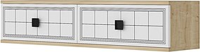 Yuka 120 - Sapphire Oak, White