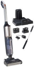 Hanseatic HVSWD300DBKC Nedves-Száraz Akkus Porszívó