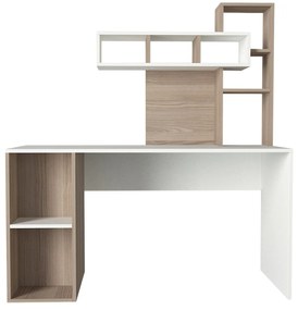 Íróasztal Coral - White, Cordoba