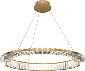 Maytoni Krone P097PL-L36BS3K1 FĂŒggĆlĂĄmpa 1x36W/LED 3000K 2340lm IP20