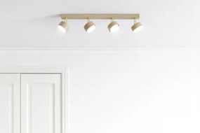 Brilagi - LED spotlámpa MONO 4xGX53/12W/230V bézs
