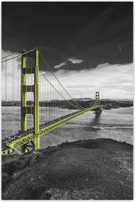 Poszterek 80x120 Usa híd Tájkép