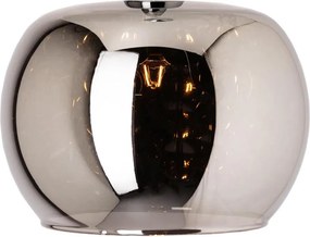 Zuma Line - Csere búra G9 foglalatú csillárhoz, Ø 13 cm, füstszürke
